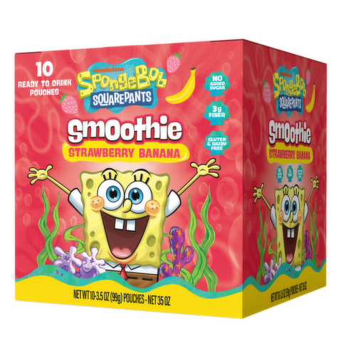 SpongeBob Strawberry Banana